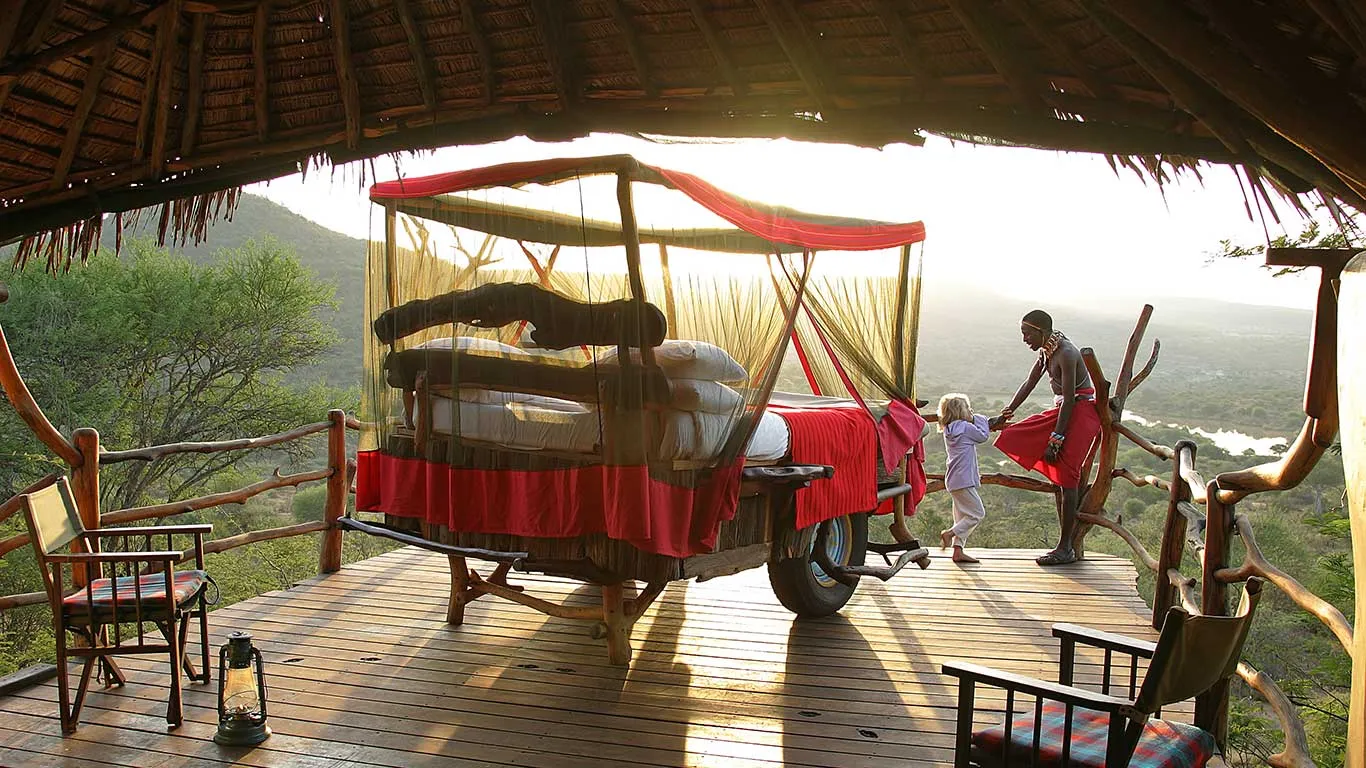 Elewana Loisaba Star Beds-room