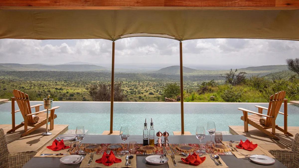 Loisaba Lodo Springs-dining