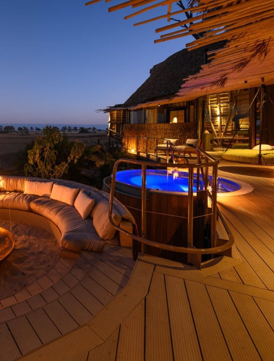 jao camp outdoor view