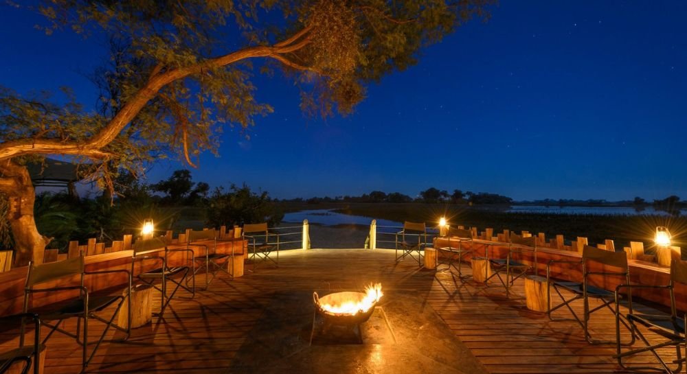 jacana camp dining